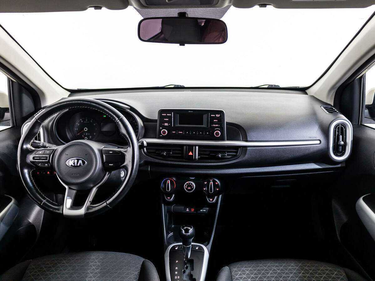 Kia Picanto, 2018 Фото №9