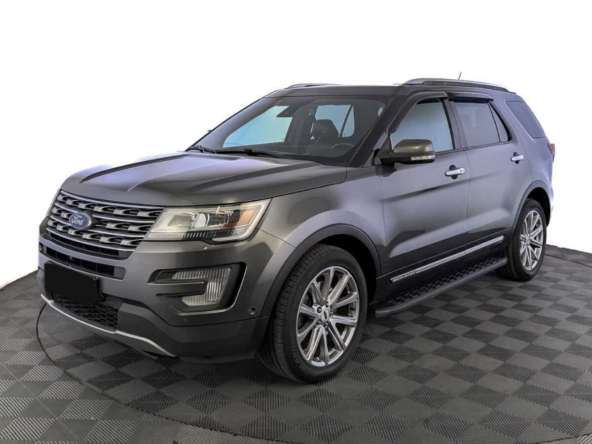 Ford Explorer, 2017 Фото №1