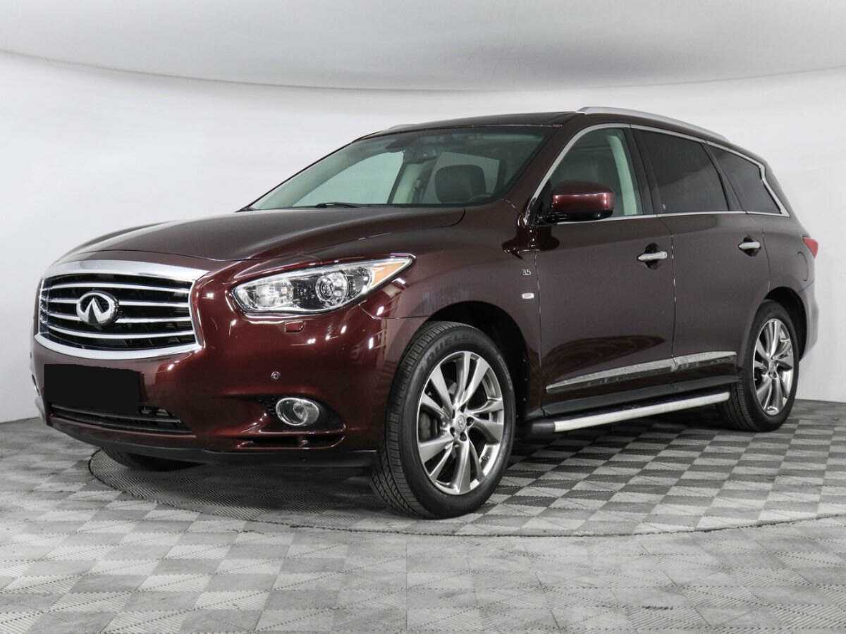 Infiniti QX60, 2015 Фото №1