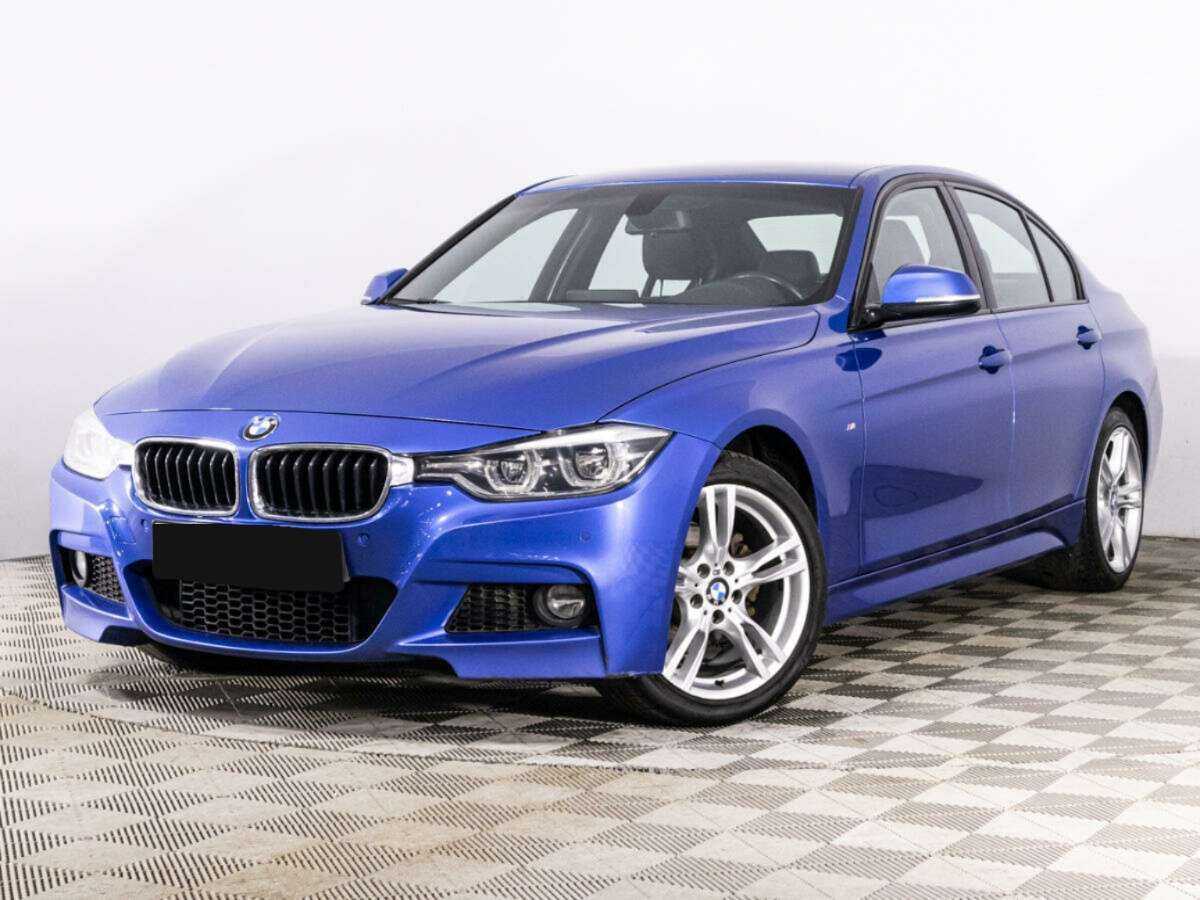 BMW 3 серии 320i xDrive, 2018 Фото №1
