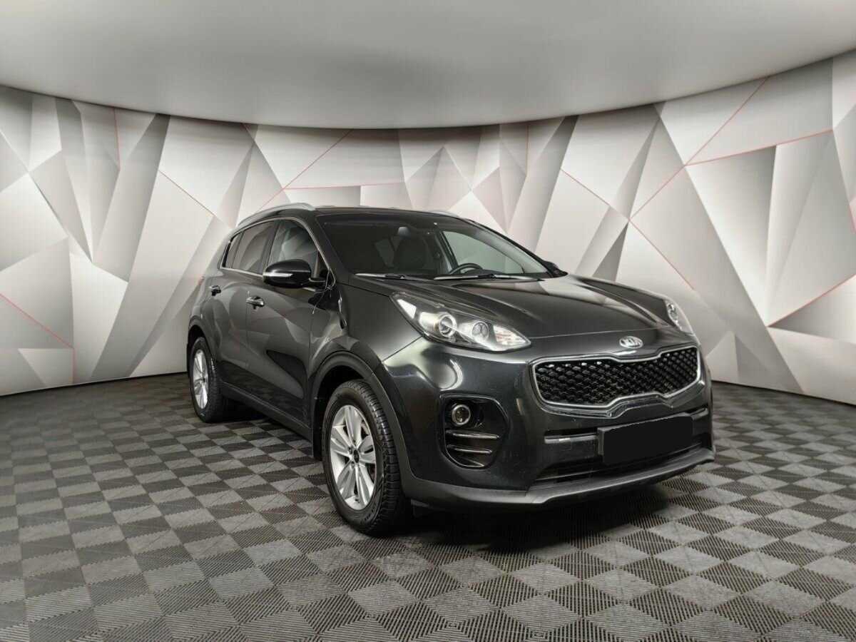 Kia Sportage, 2018 Фото №3