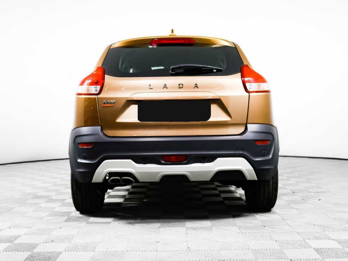 Lada (ВАЗ) XRAY Cross, 2020 Фото №6
