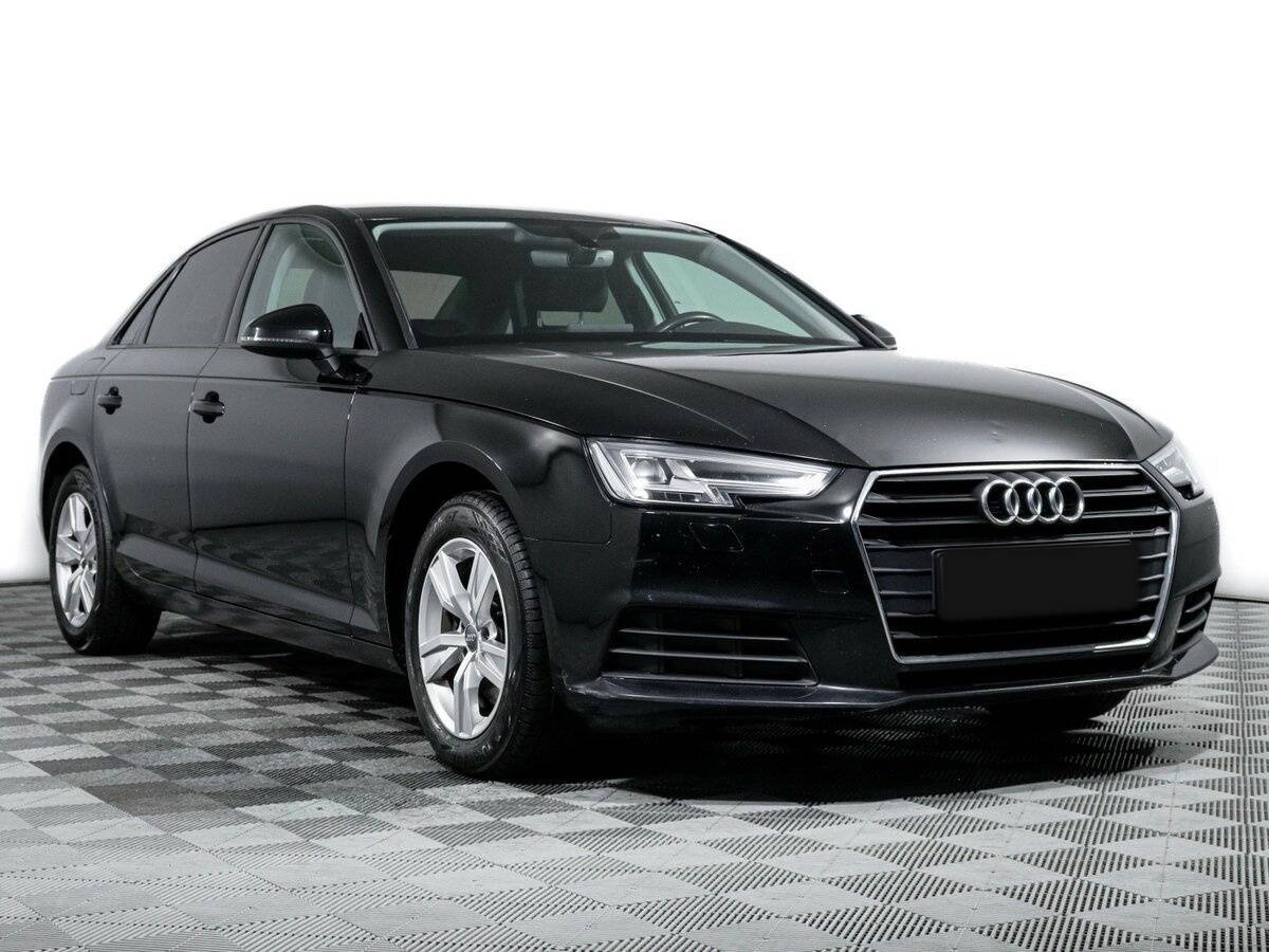 Audi A4, 2017 Фото №3