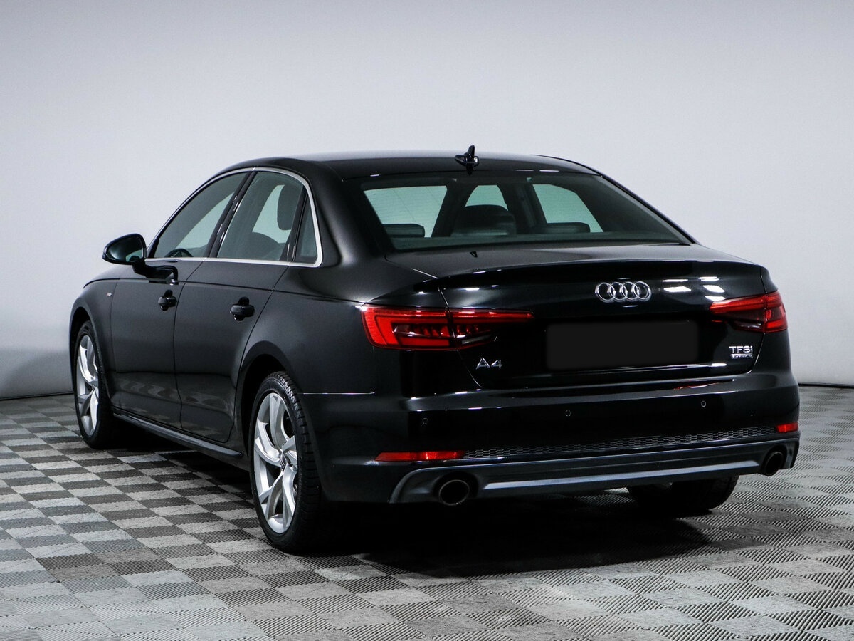 Audi A4 V (B9), 2017 Фото №7