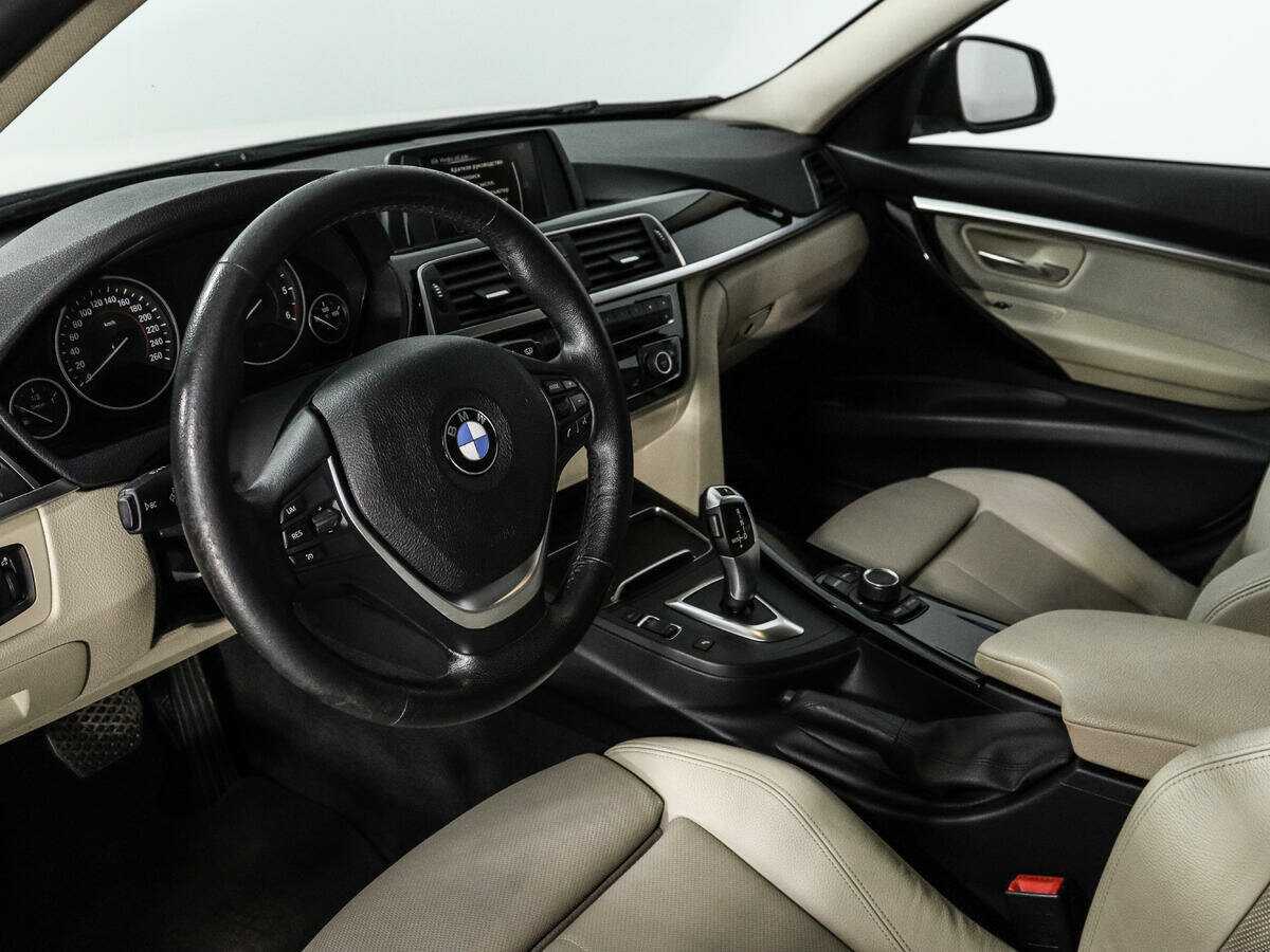 BMW 3 серии 320d xDrive, 2016 Фото №9