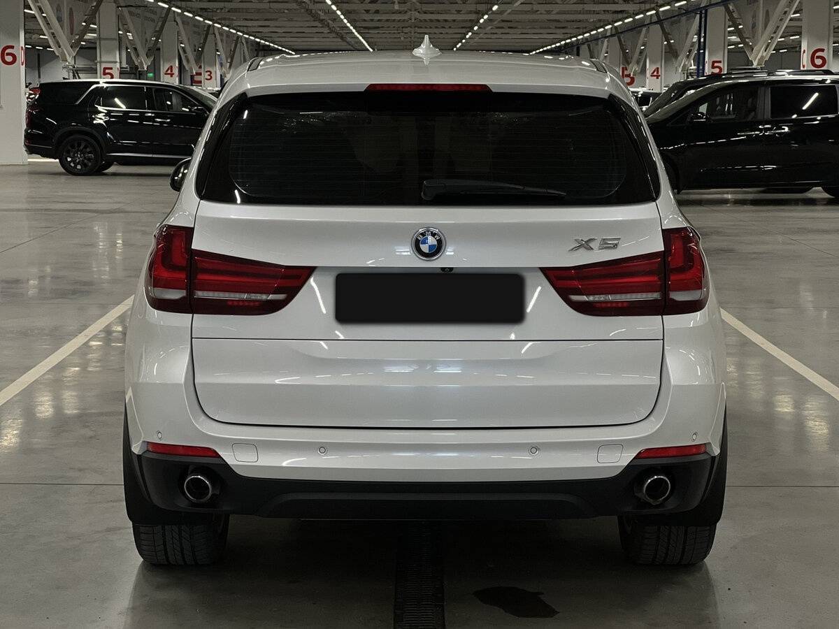 BMW X5 30d, 2015 Фото №6