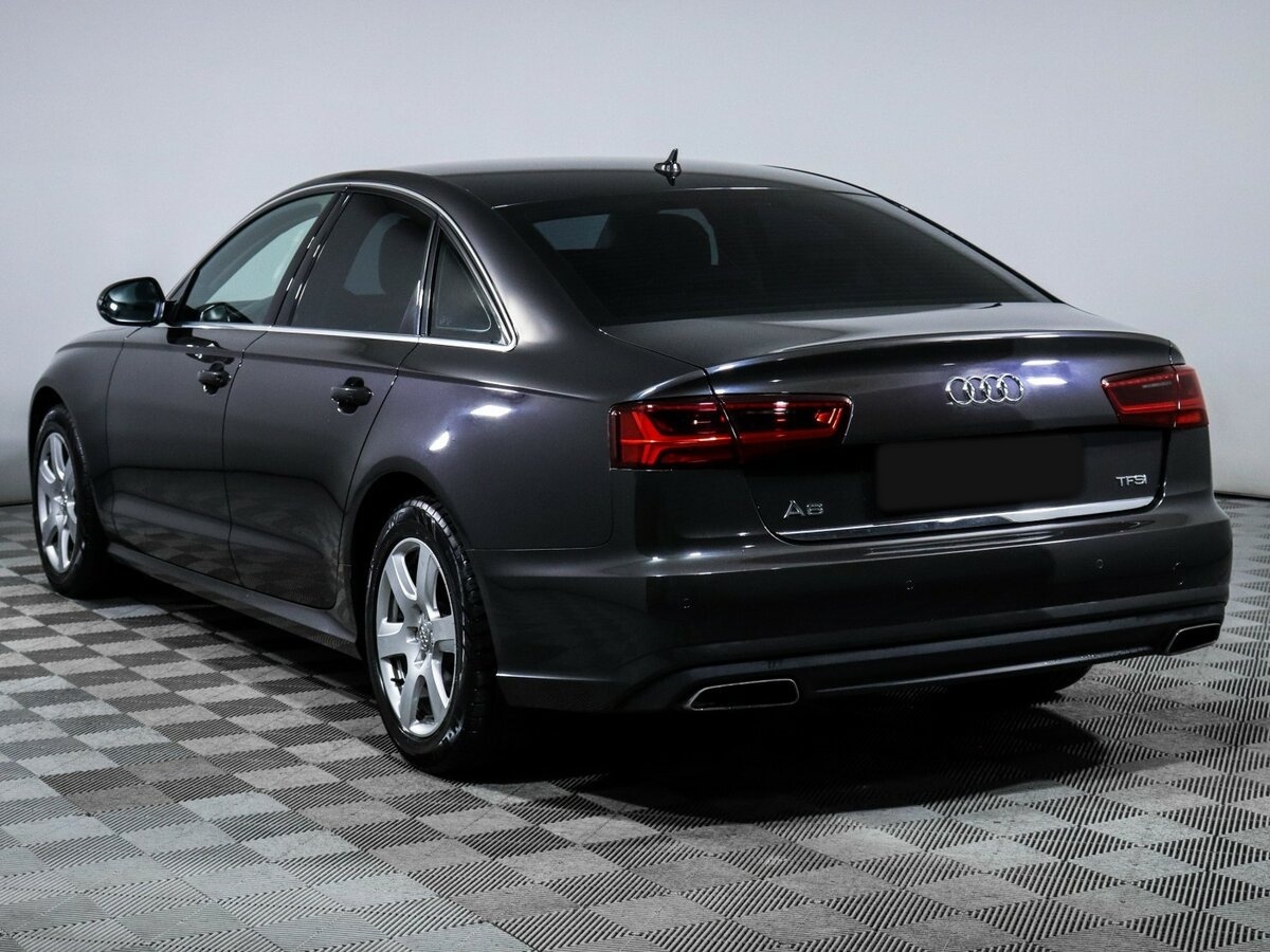 Audi A6 IV (C7) Рестайлинг, 2016 Фото №6