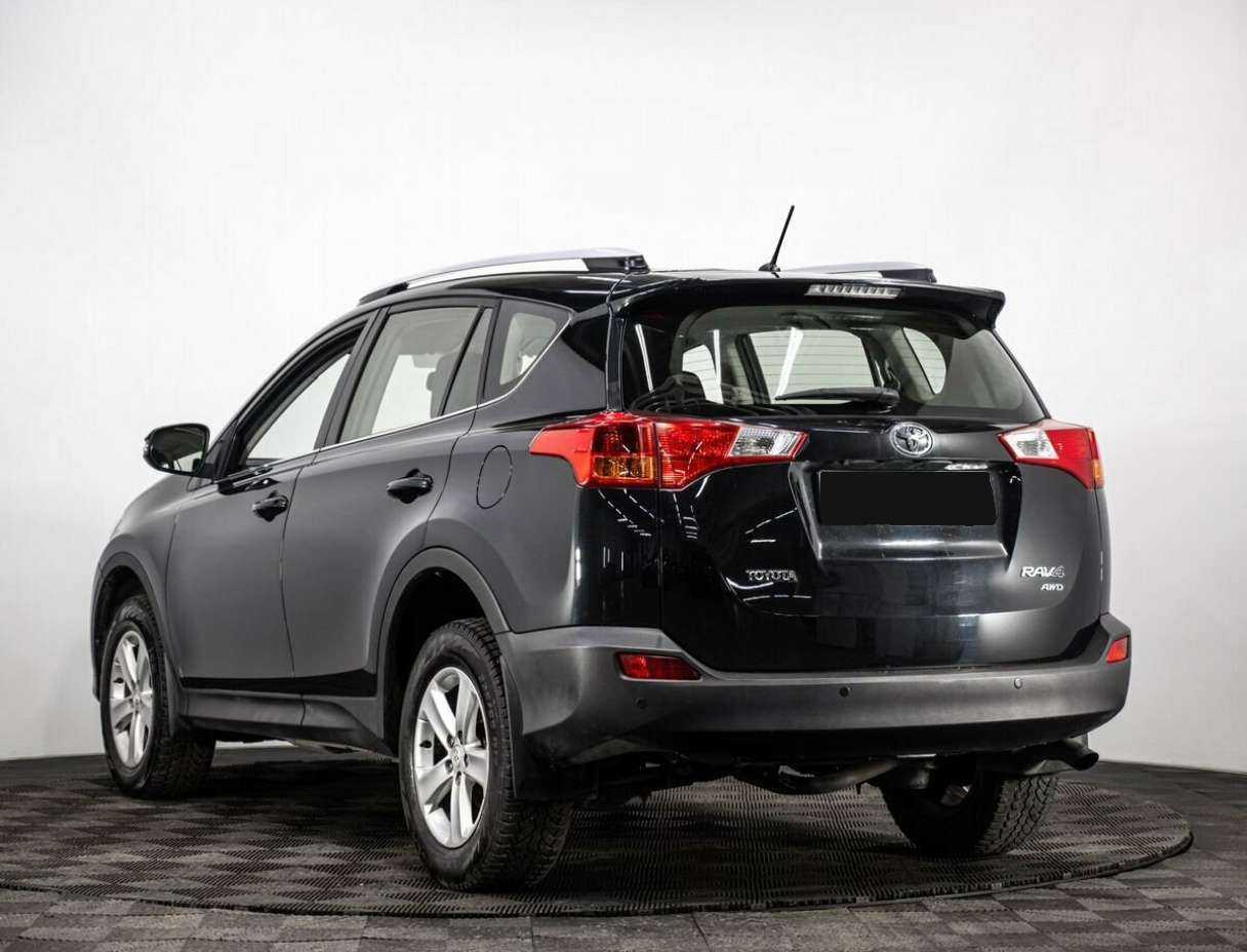 Toyota RAV4, 2014 Фото №4