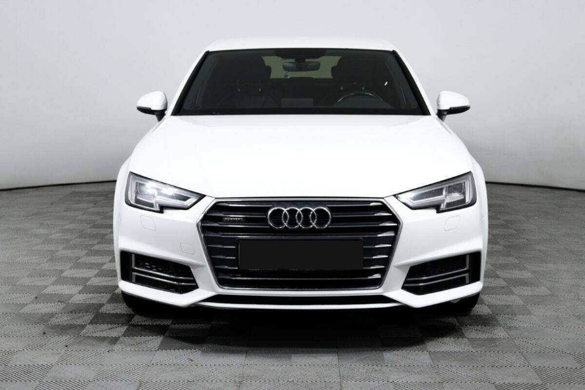 Audi A4, 2017 Фото №2