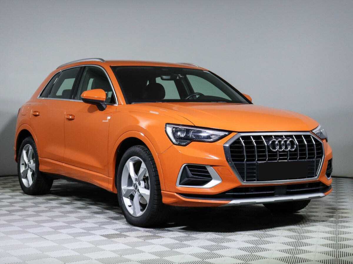 Audi Q3 35 TFSI, 2019 Фото №3