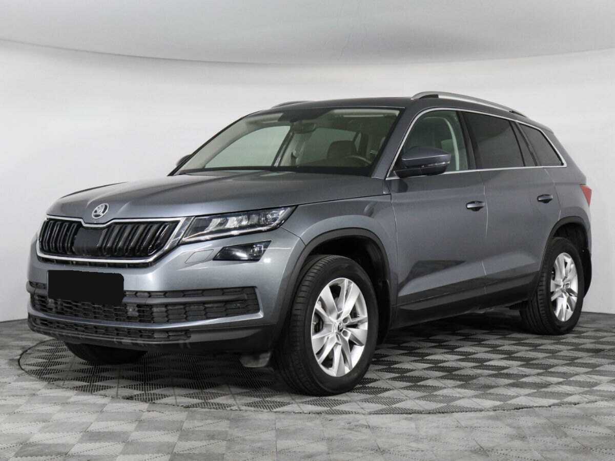 Skoda Kodiaq, 2018 Фото №1