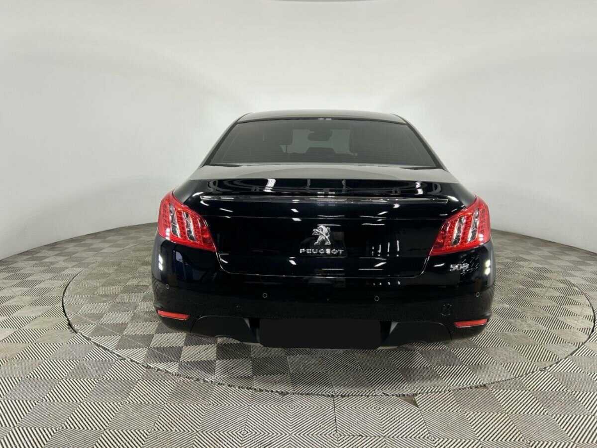 Peugeot 508, 2013 Фото №3