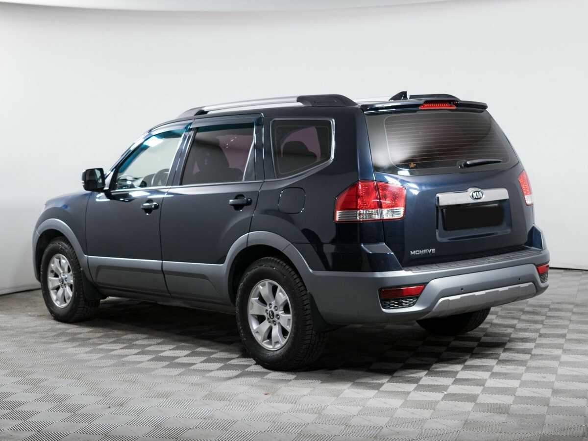 Kia Mohave, 2017 Фото №6