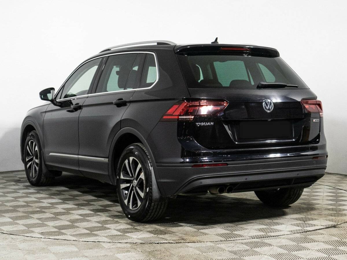 Volkswagen Tiguan, 2019 Фото №7