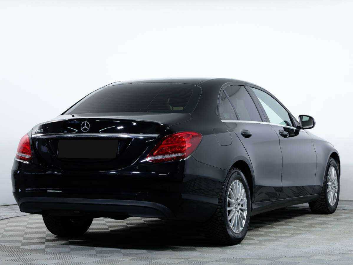 Mercedes-Benz C-Класс 180 9G-TRONIC, 2018 Фото №4
