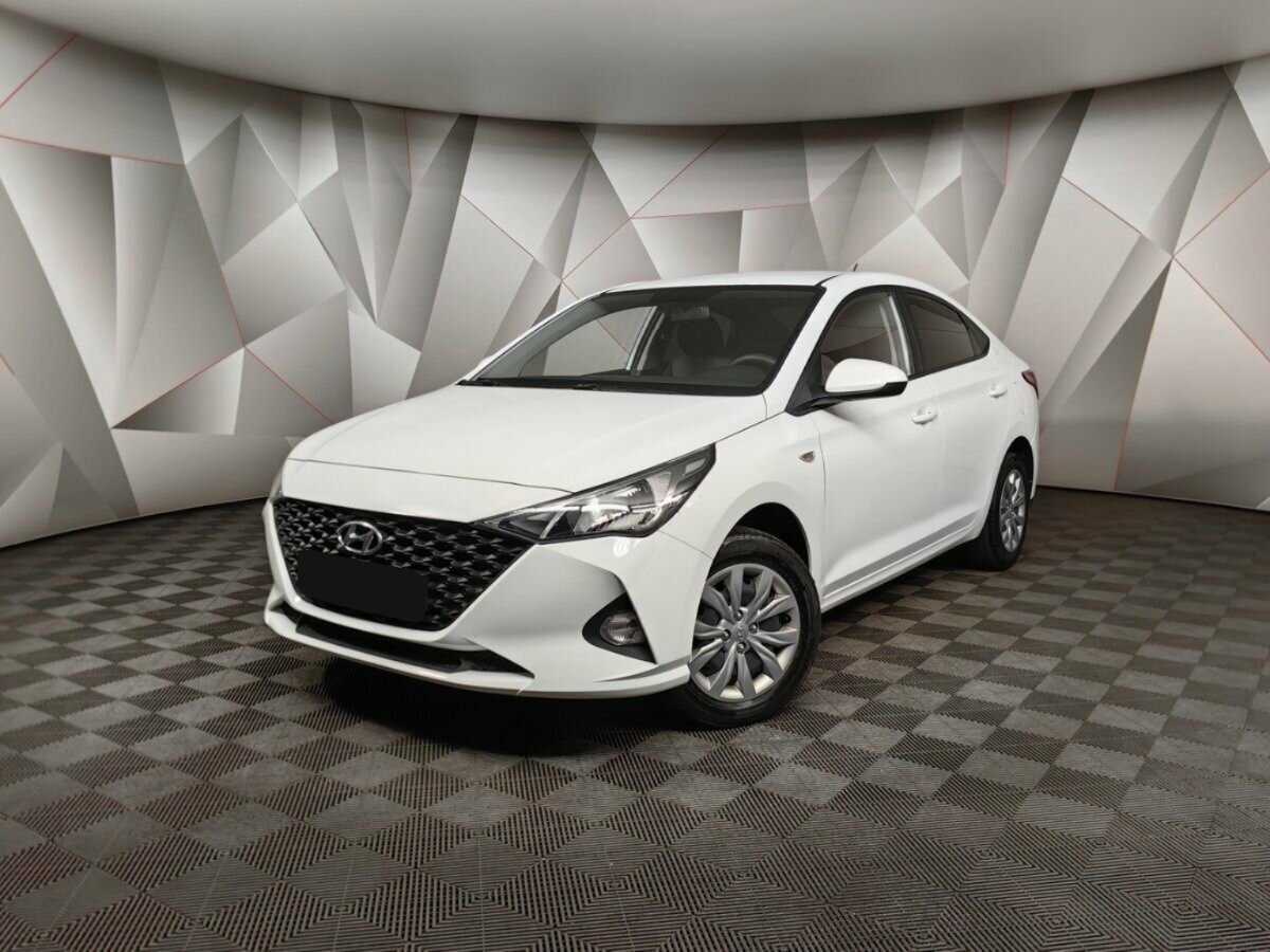 Hyundai Solaris, 2021 Фото №1