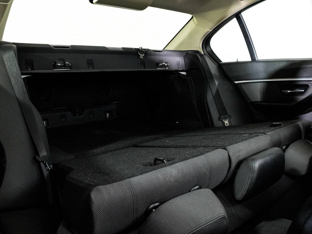 BMW 3 серии 320d xDrive VI (F3x) Рестайлинг, 2016 Фото №19