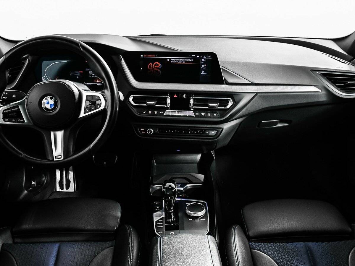 BMW 1 серии 120d, 2020 Фото №11