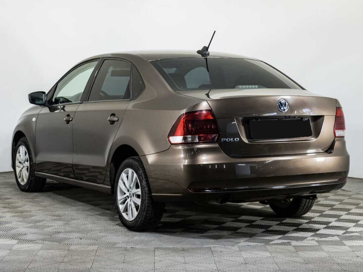 Volkswagen Polo, 2018 Фото №7