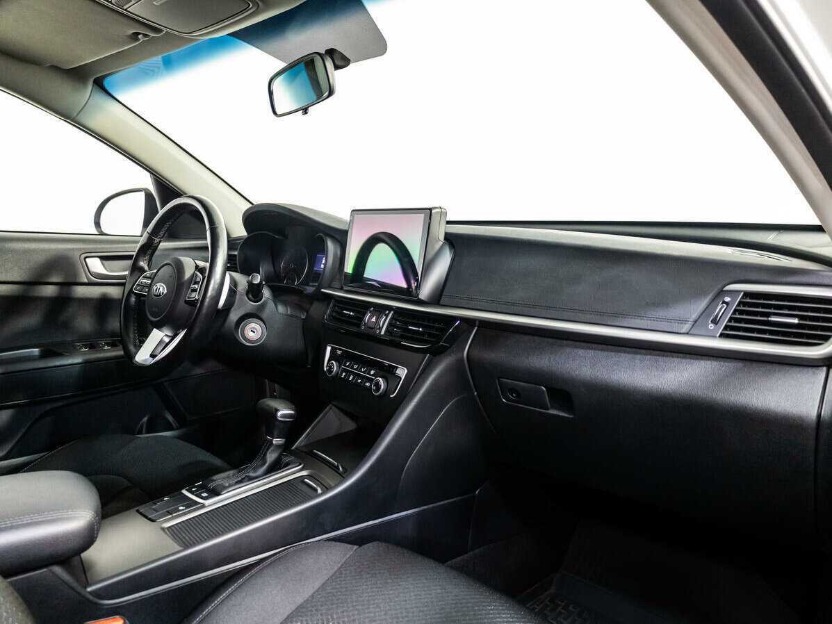 Kia Optima, 2019 Фото №8