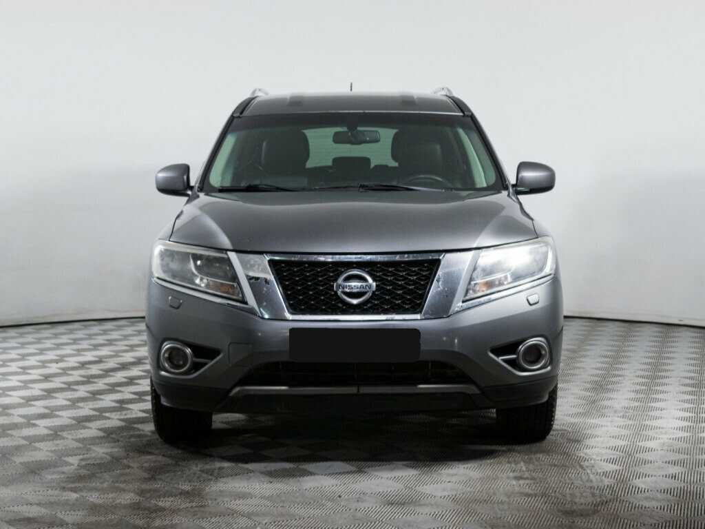 Nissan Pathfinder, 2015 Фото №2