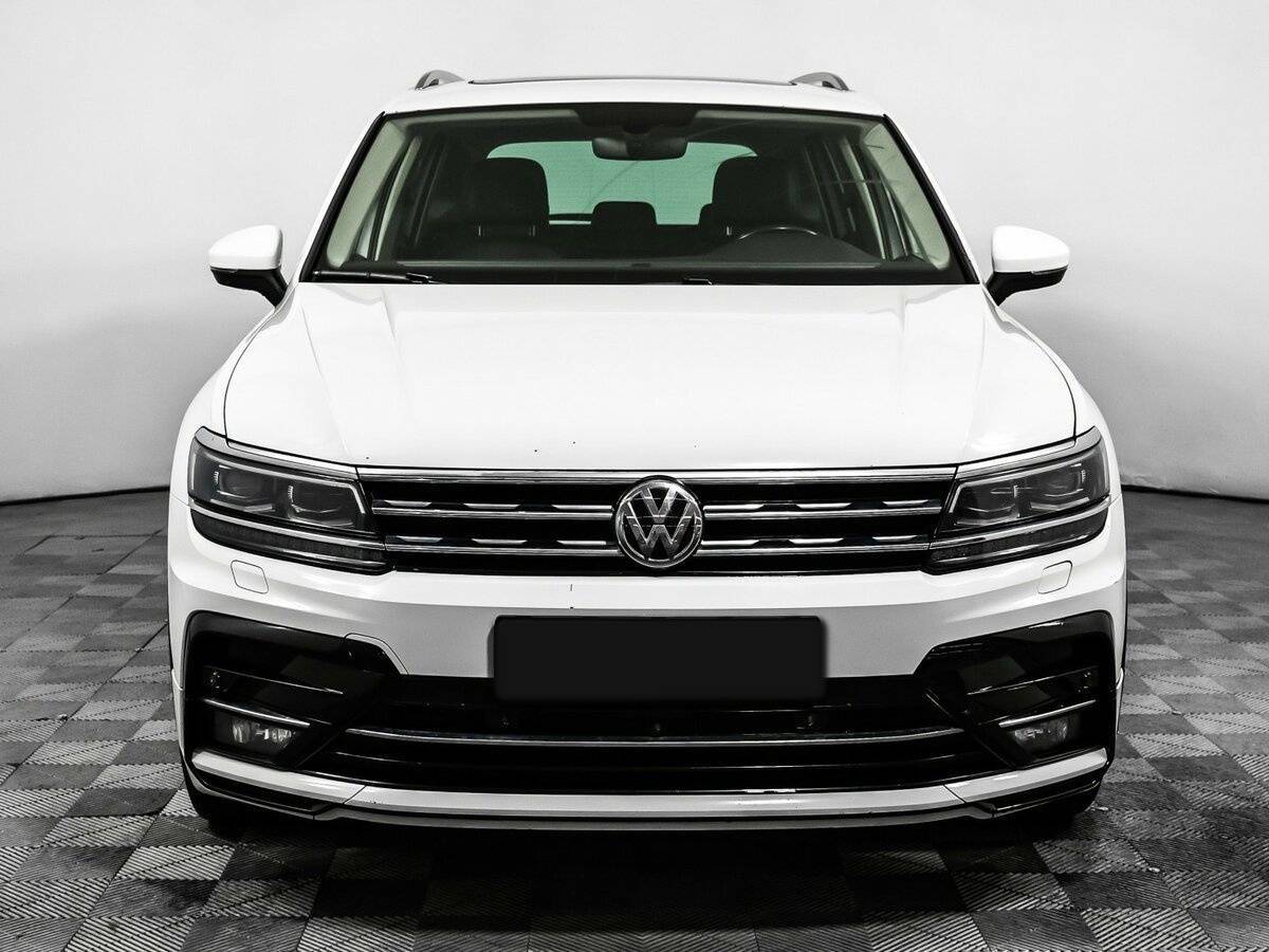 Volkswagen Tiguan, 2018 Фото №2