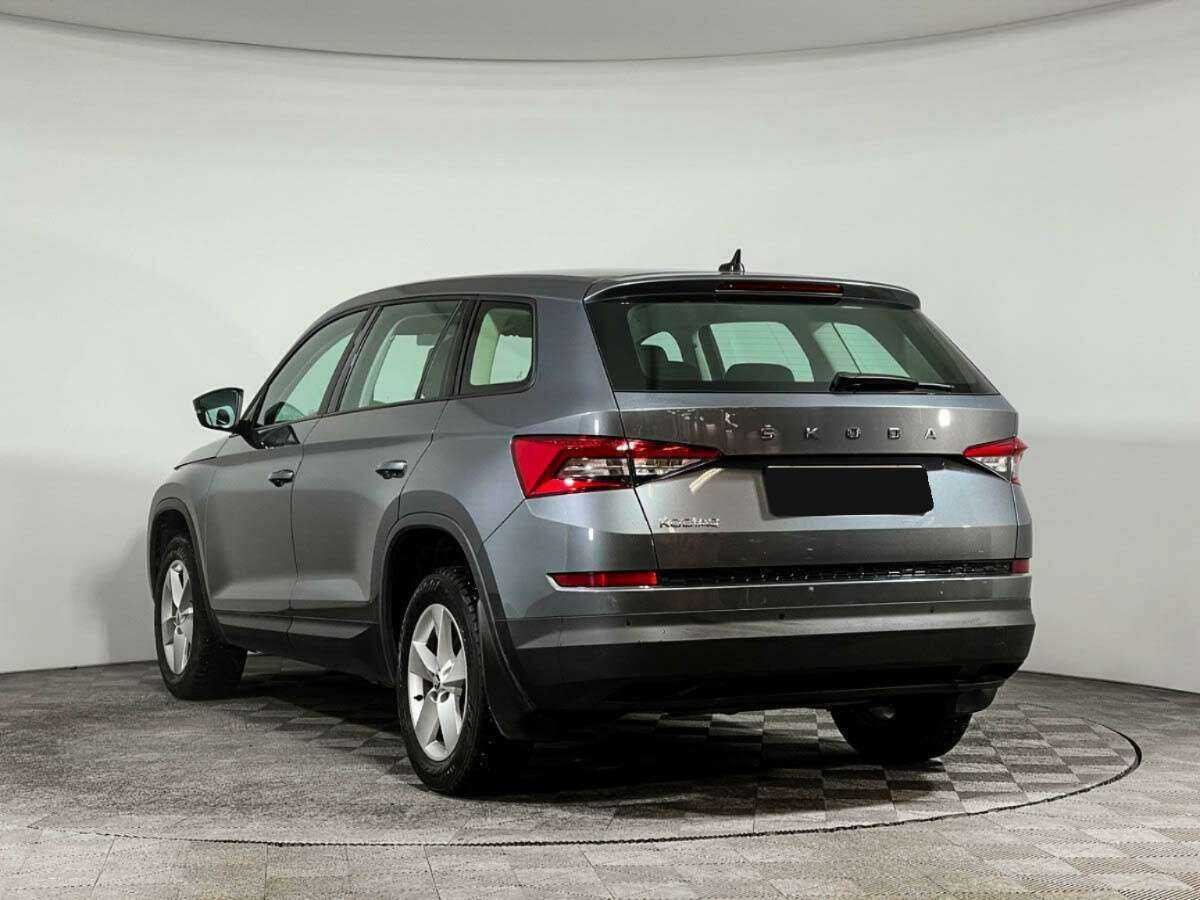 Skoda Kodiaq, 2020 Фото №4