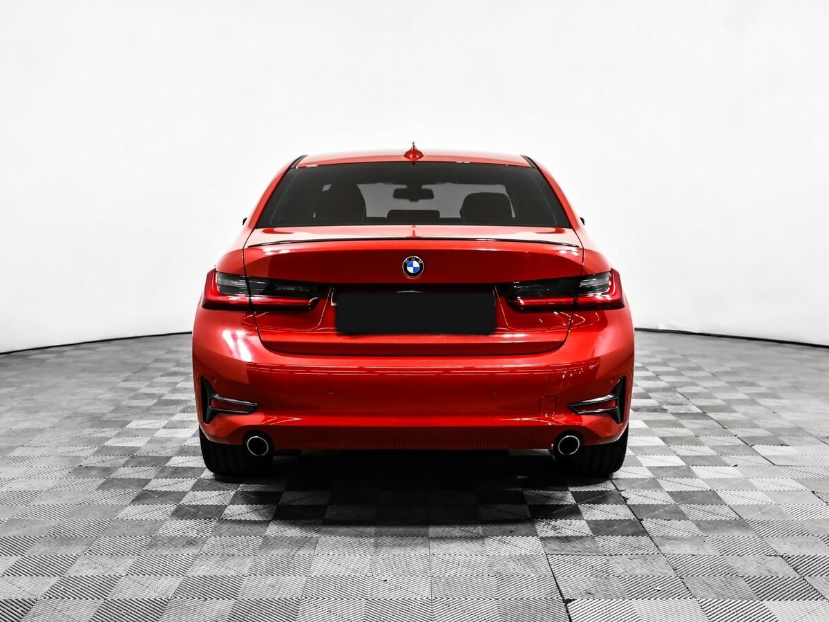 BMW 3 серии 318d VII (G2x), 2019 Фото №5