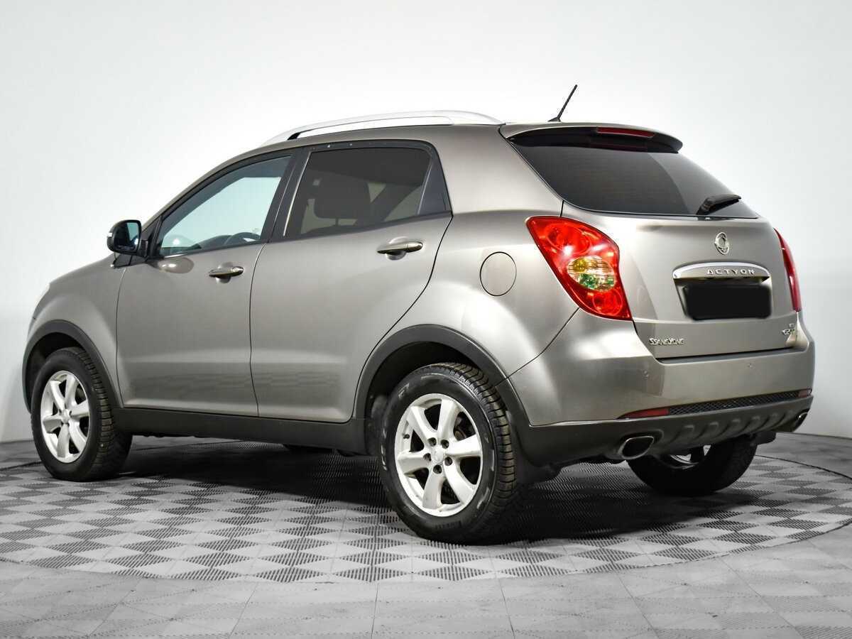 SsangYong Actyon, 2013 Фото №7