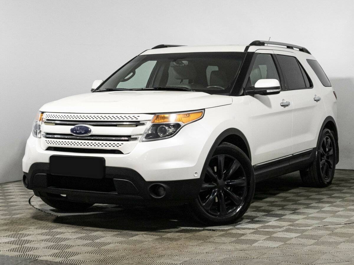 Ford Explorer, 2012 Фото №1