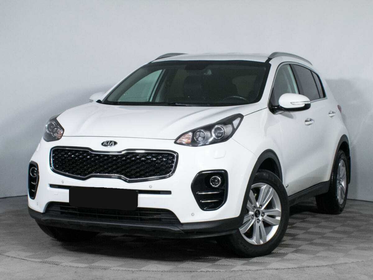 Kia Sportage, 2018 Фото №1