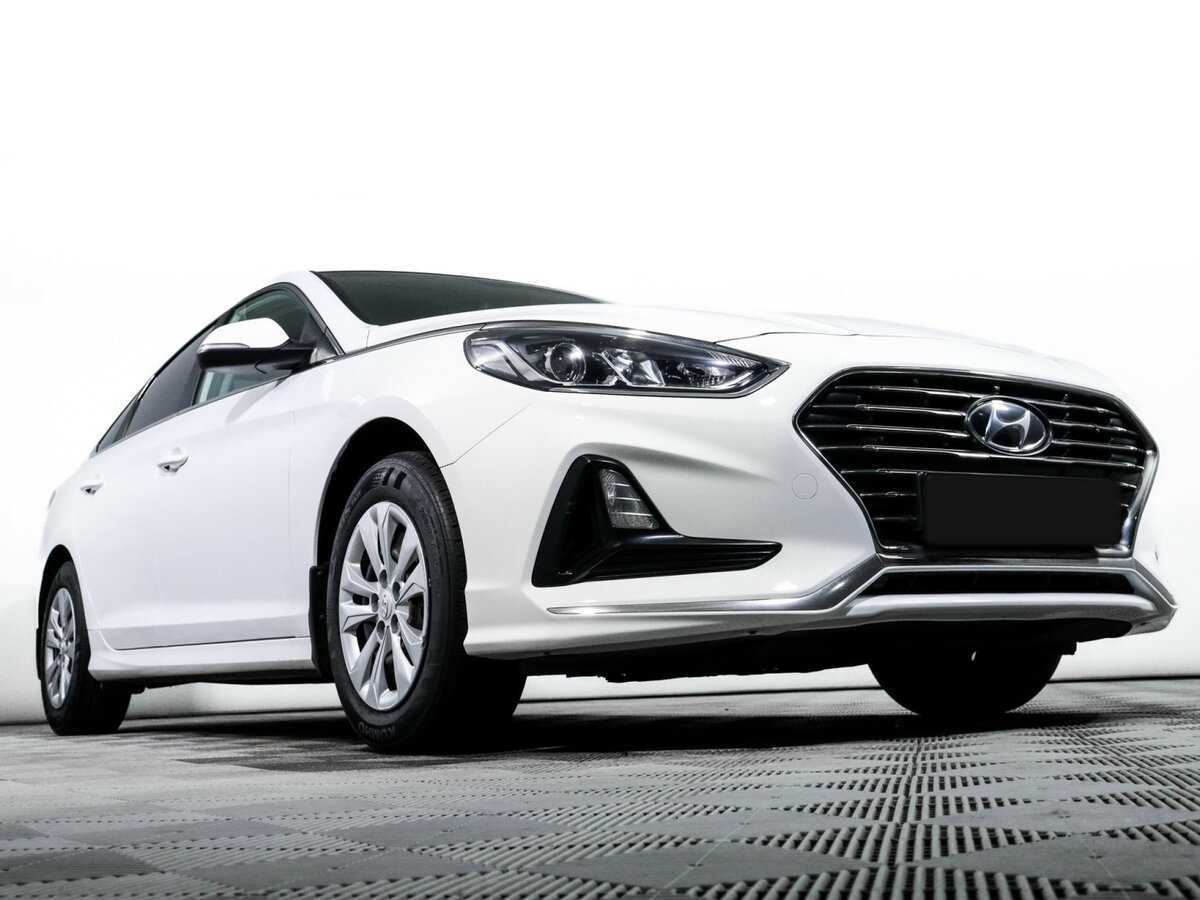 Hyundai Sonata, 2019 Фото №19