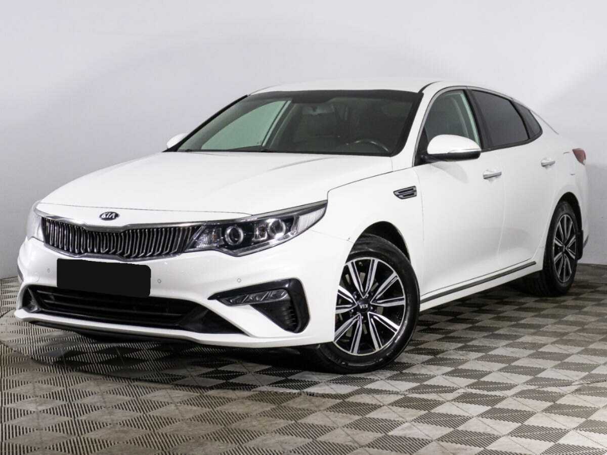 Kia Optima, 2018 Фото №2