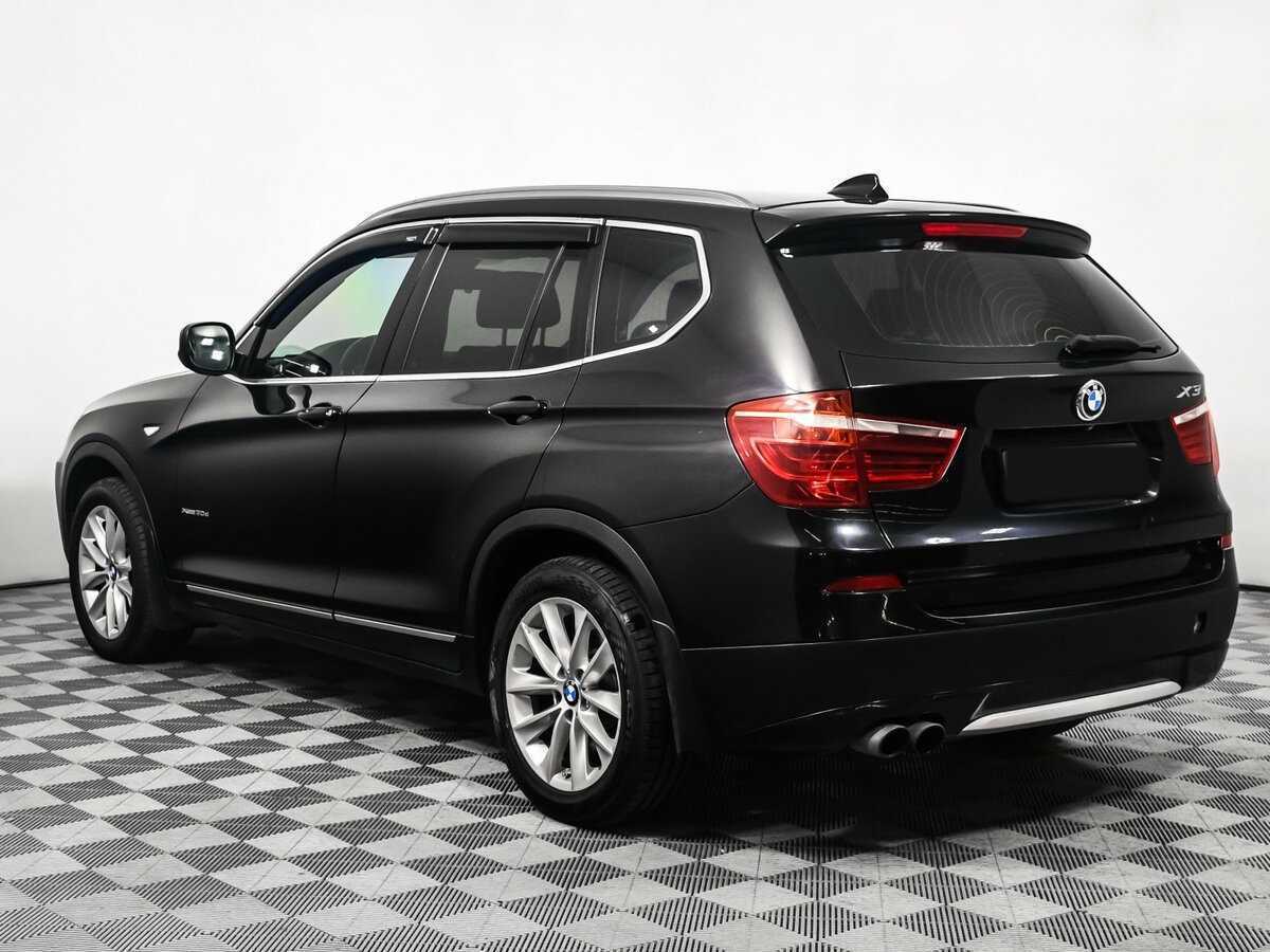 BMW X3 30d xDrive, 2014 Фото №7