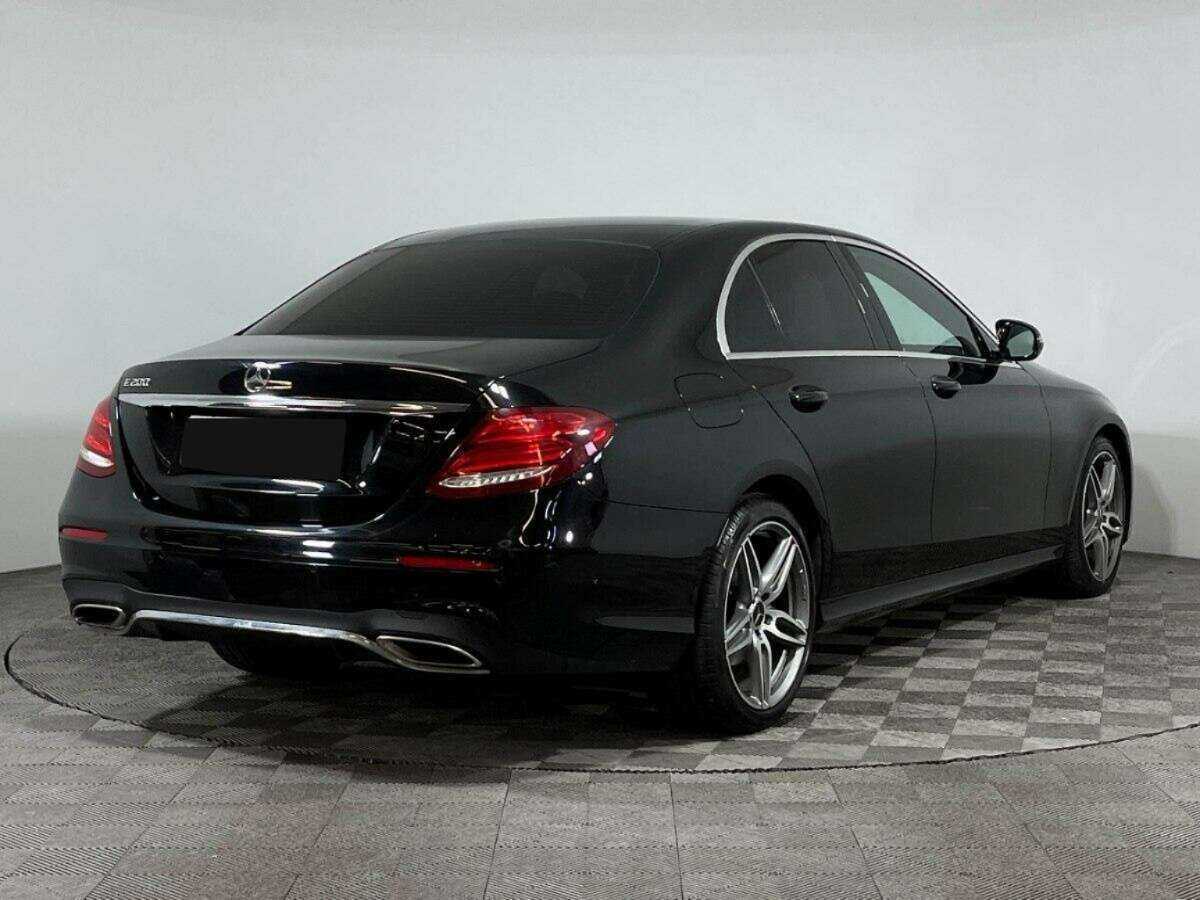 Mercedes-Benz E-Класс 200, 2016 Фото №4