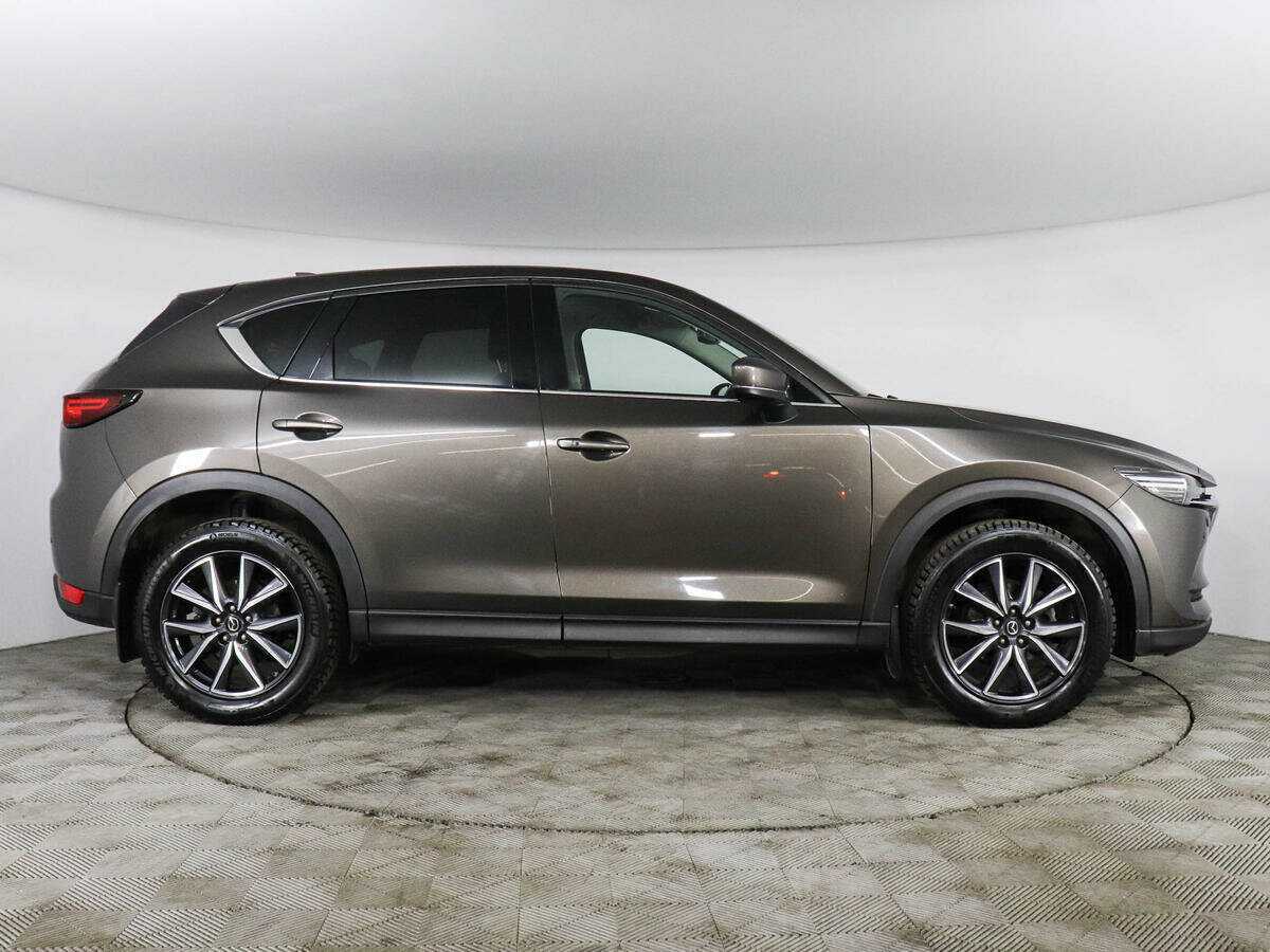 Mazda CX-5, 2018 Фото №4
