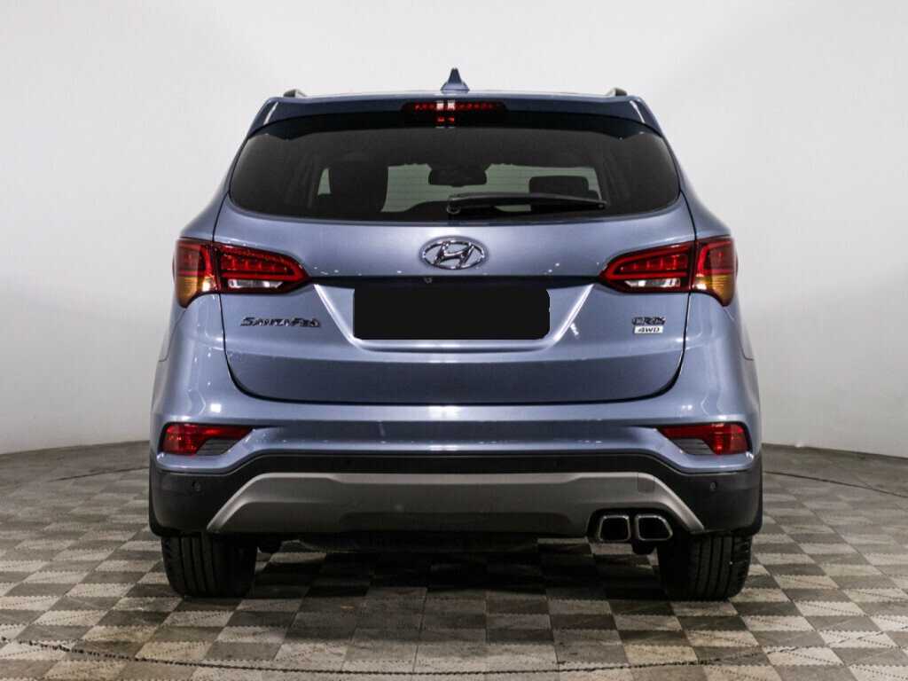 Hyundai Santa Fe, 2017 Фото №6