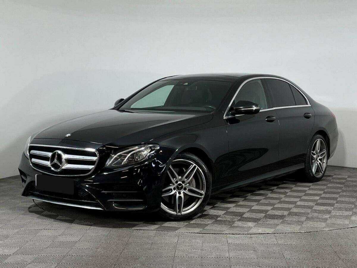 Mercedes-Benz E-Класс 200, 2016 Фото №1