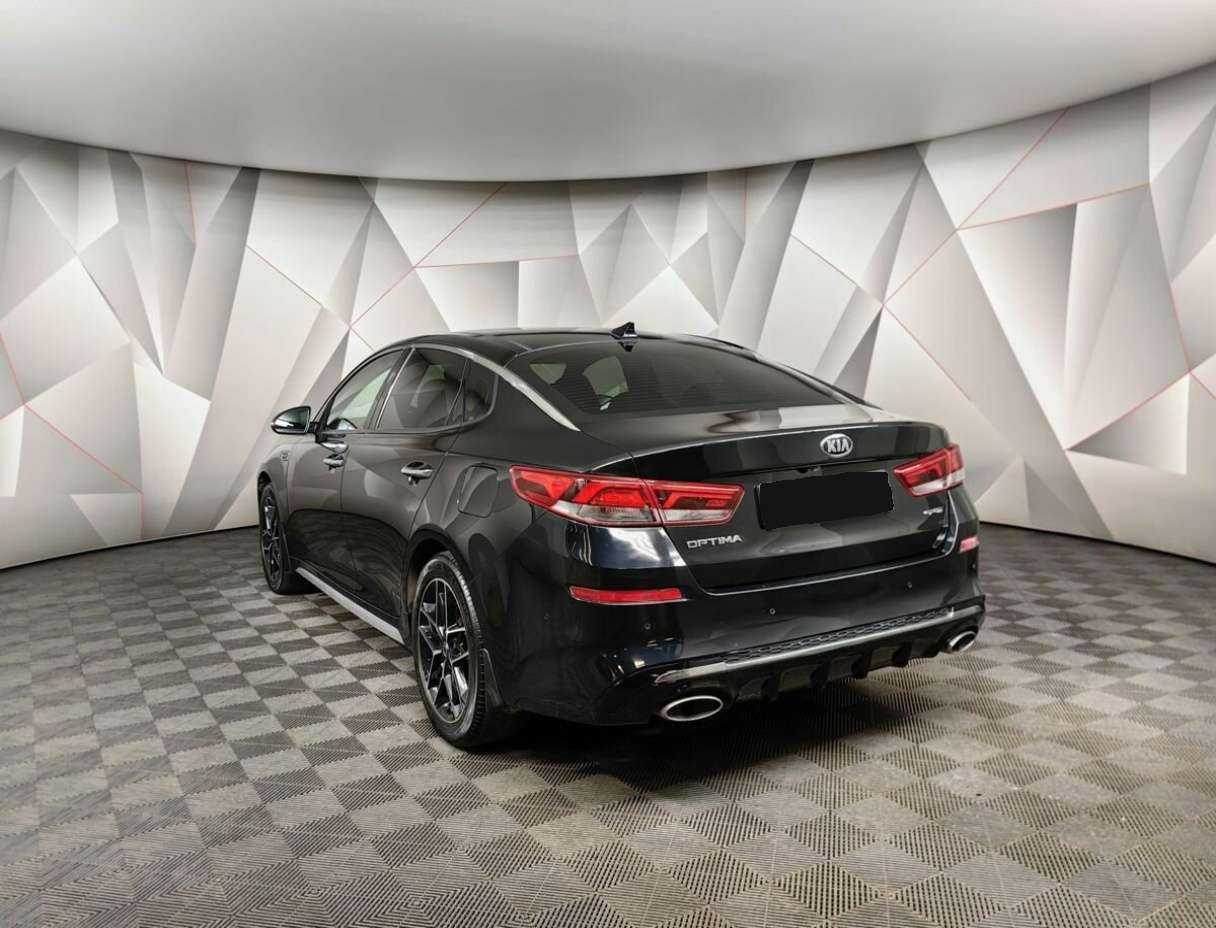 Kia Optima, 2019 Фото №3