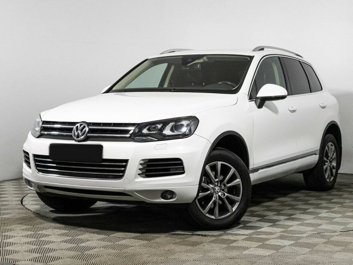 Volkswagen Touareg, 2013 Фото №1