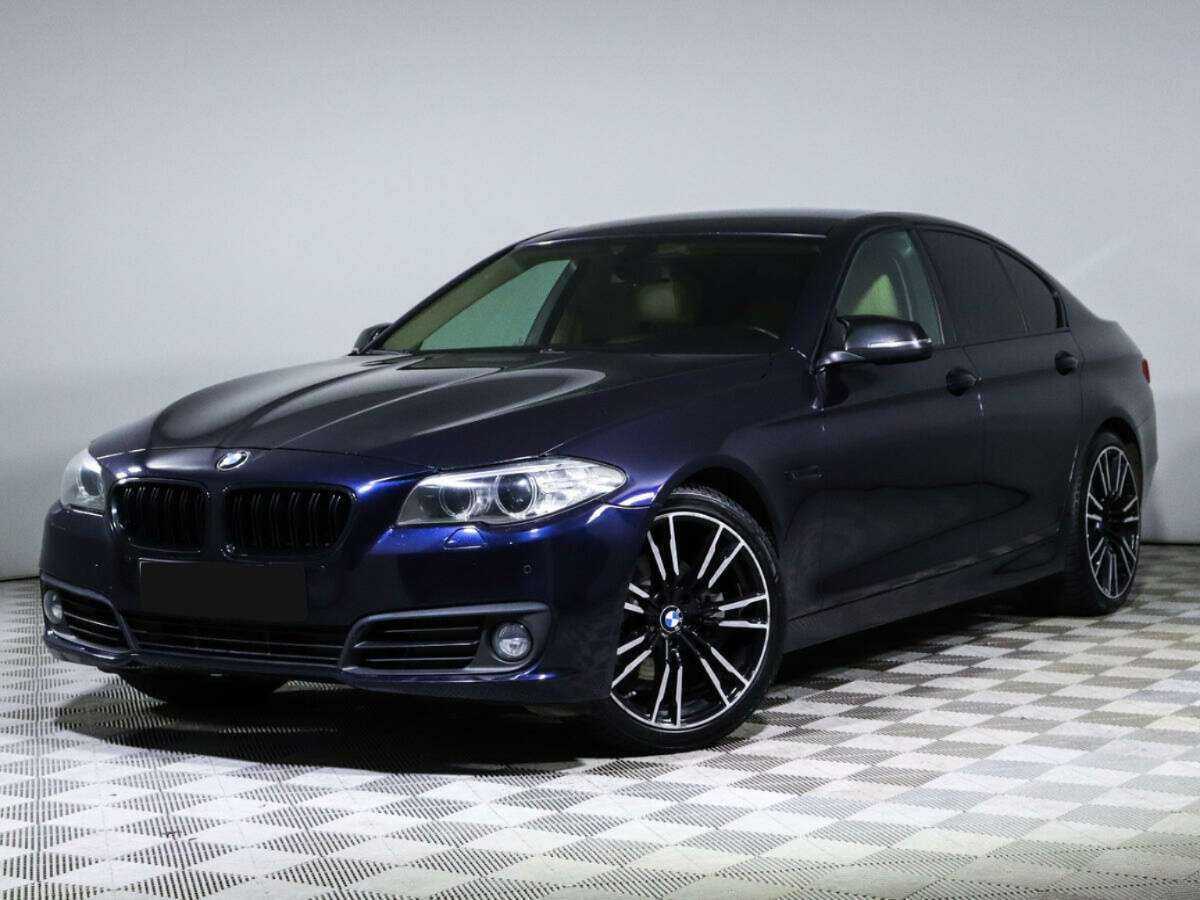BMW 5 серии 520d, 2014 Фото №1