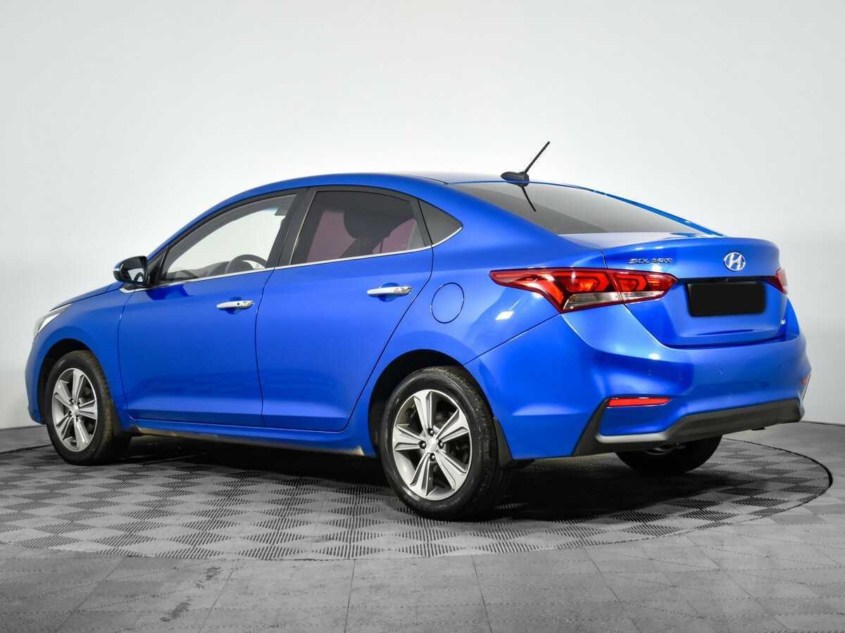 Hyundai Solaris, 2017 Фото №7