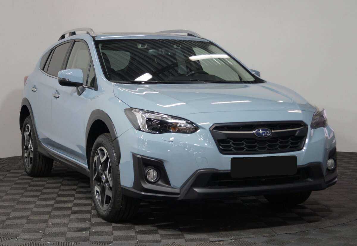 Subaru XV, 2018 Фото №2