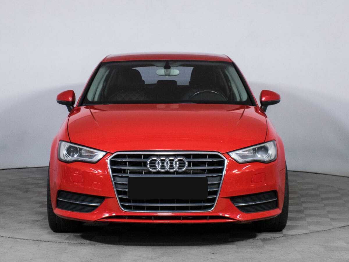 Audi A3 Sportback, 2013 Фото №2