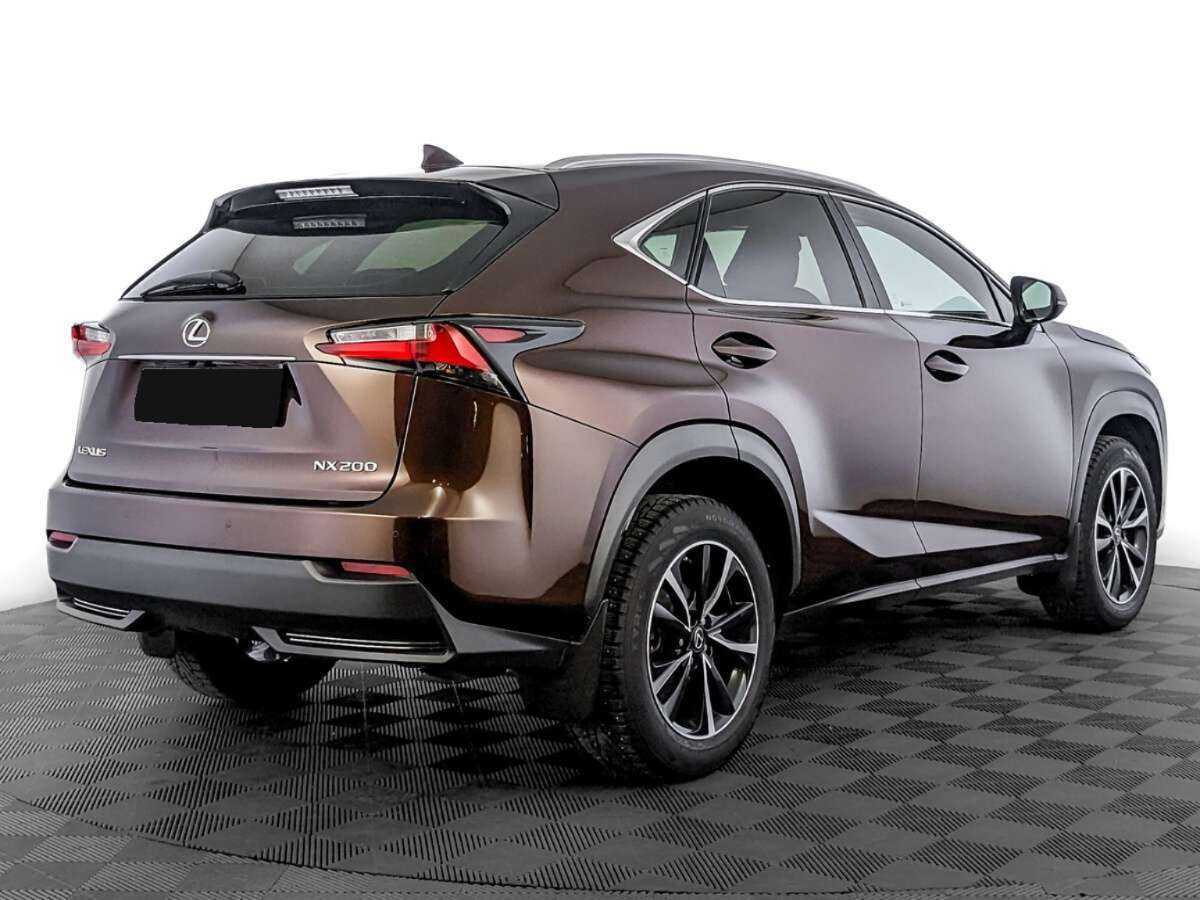 Lexus NX 200, 2017 Фото №5