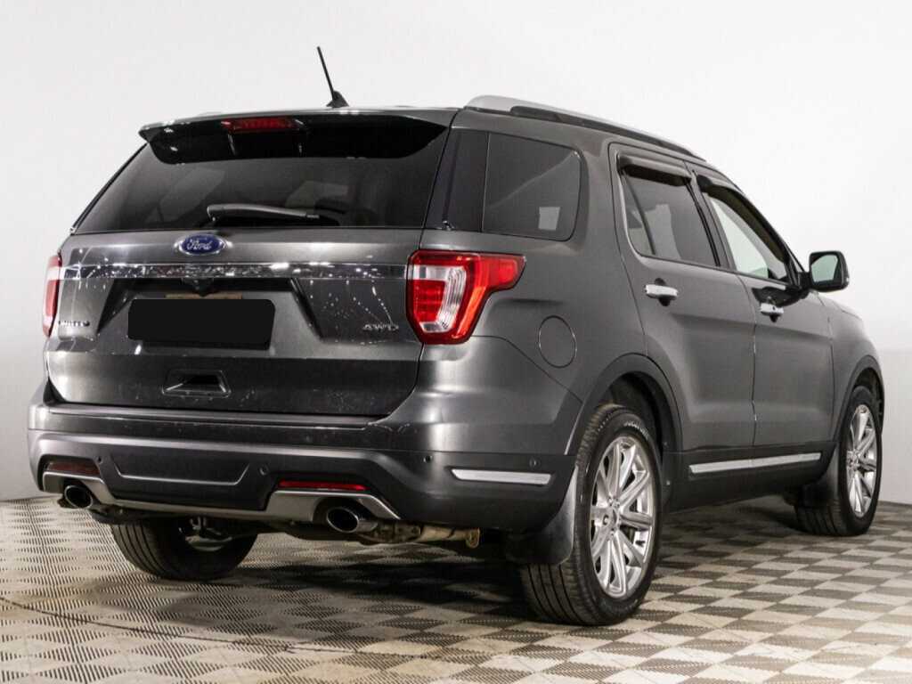 Ford Explorer, 2018 Фото №5