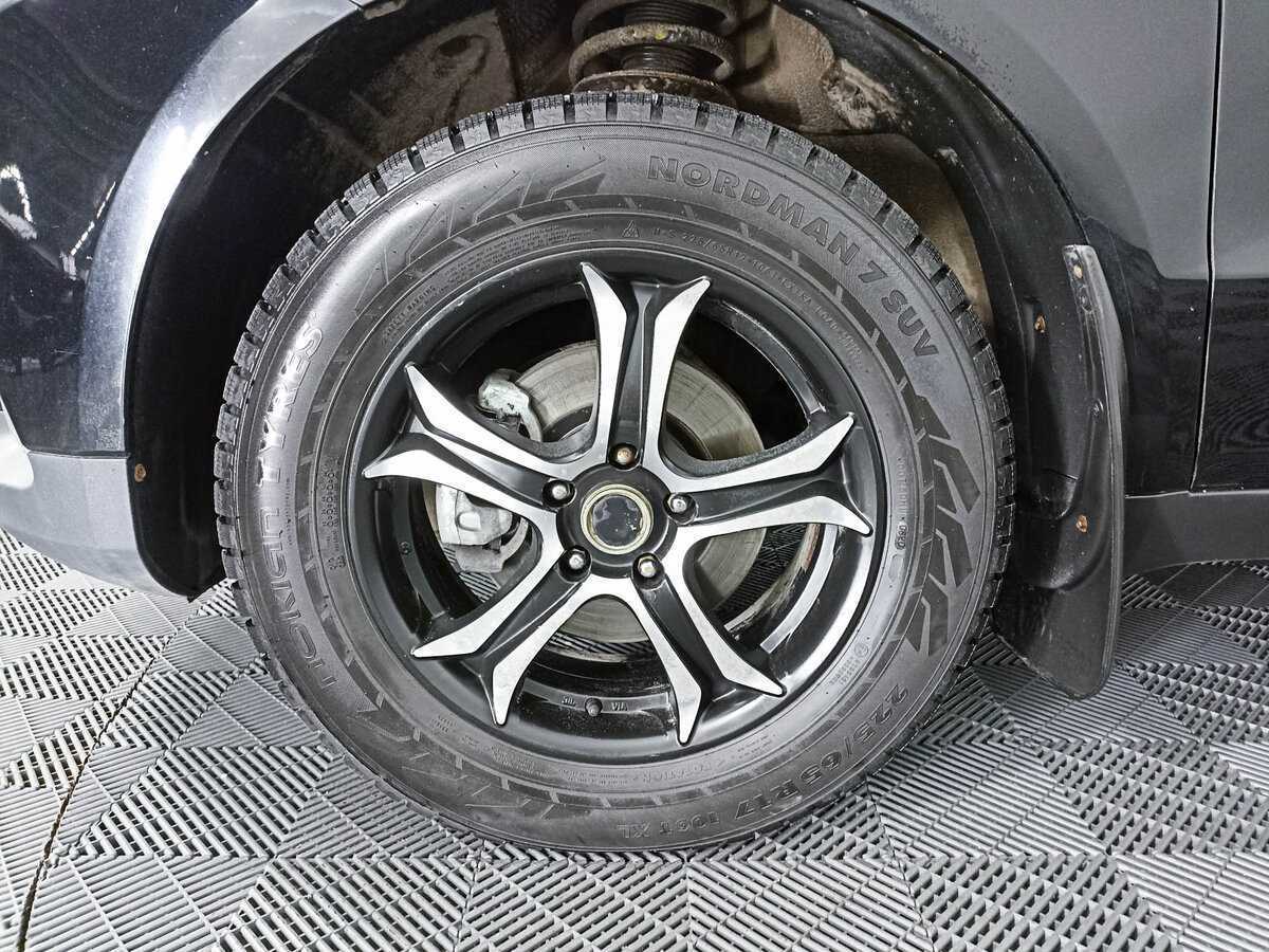 Geely Emgrand X7, 2018 Фото №16