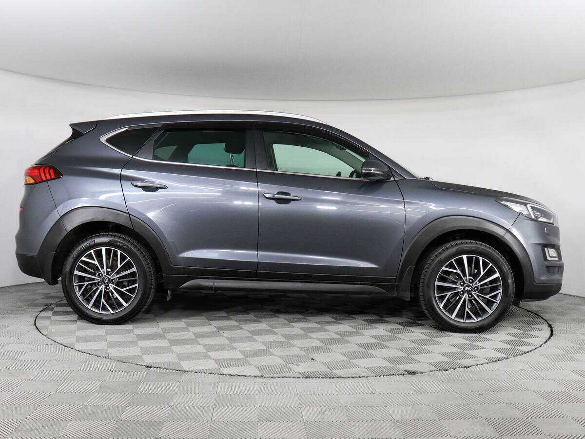 Hyundai Tucson, 2019 Фото №4
