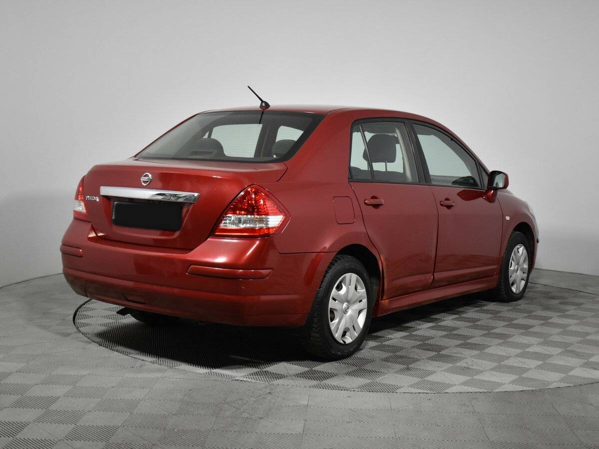 Nissan Tiida, 2012 Фото №5