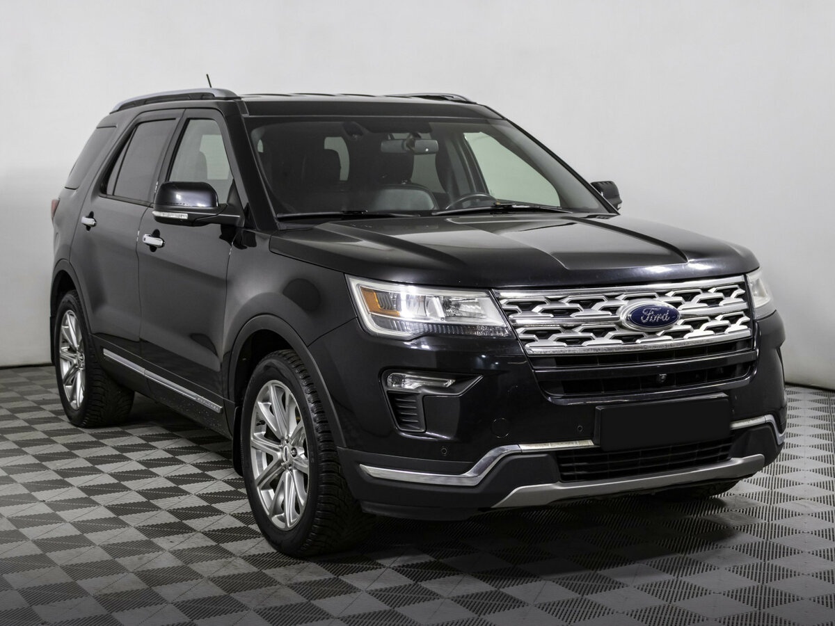 Ford Explorer V Рестайлинг 2, 2018 Фото №3